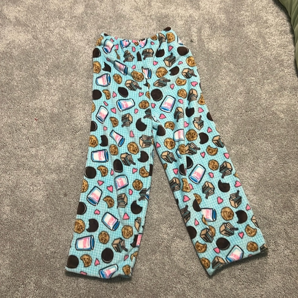 Milk and cookie pj pants